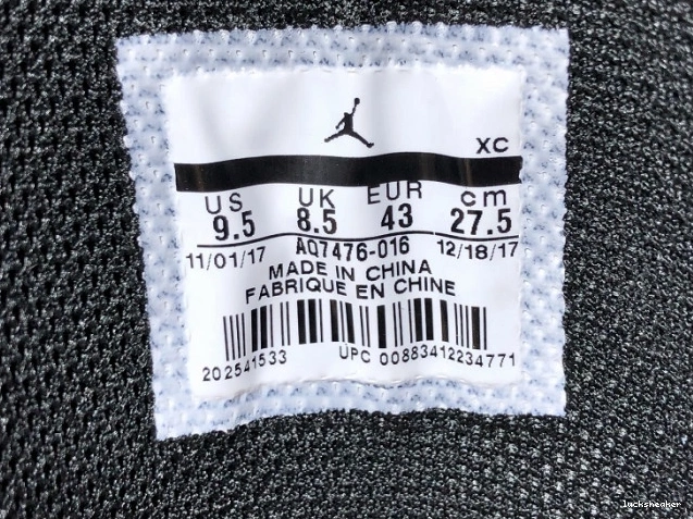 Rep LUCY Jordan AQ7476-016 1 OG Torch The Air High Kawhi Leonard Pass 0807